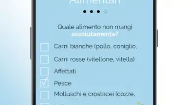 Captura de tela de La tua dieta personalizzata 6