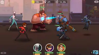 Captura de tela de Disney Heroes: Battle Mode 3