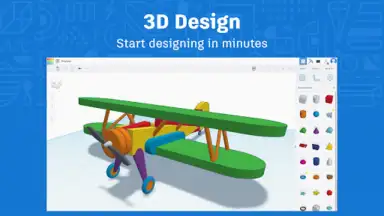 Captura de tela de Tinkercad 4