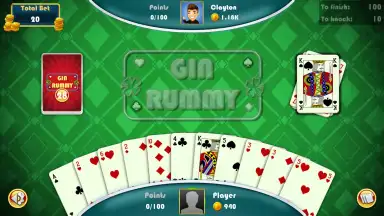 Captura de tela de Gin Rummy Gold 3