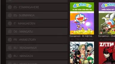 Captura de tela de Manga Reader 2