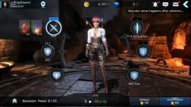 Captura de tela de Darkness Rises 9