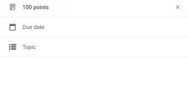 Captura de tela de Google Classroom 3