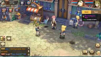 Captura de tela de FAIRY TAIL: Forces Unite! 6