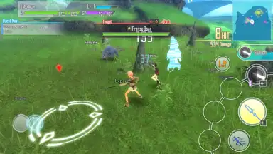 Captura de tela de Sword Art Online: Integral Factor 9