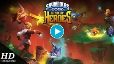 Captura de tela de Skylanders Ring of Heroes 1