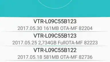 Captura de tela de Firmware Finder 1