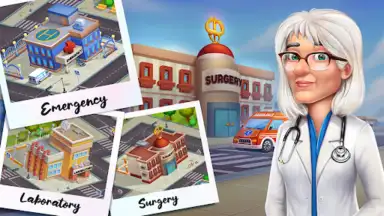 Captura de tela de Doctor Hospital Games Offline 7