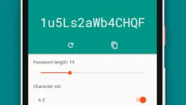 Captura de tela de Password Safe 7