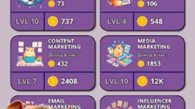 Captura de tela de Hamster Clicker Tycoon 4