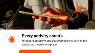 Captura de tela de Strava 8