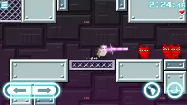 Captura de tela de Robot Wants Kitty 10