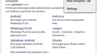Captura de tela de Now Browser 2