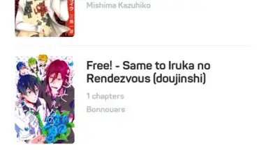 Captura de tela de Yaoi Manga 6
