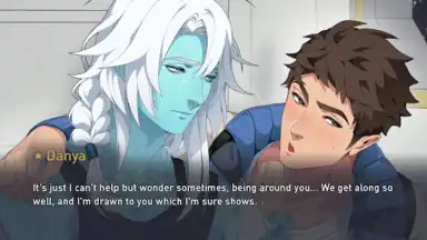 Captura de tela de The Symbiant BL/Yaoi game 4
