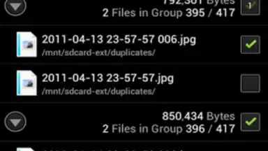 Captura de tela de Search Duplicate File 4