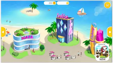 Captura de tela de Hannah Highschool Summer Crush 8