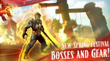 Captura de tela de Eternity Warriors 4 8