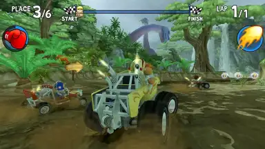 Captura de tela de Beach Buggy Racing 9