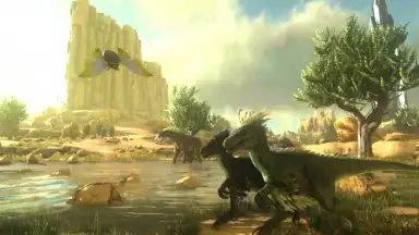 Captura de tela de ARK: Ultimate Mobile Edition 3