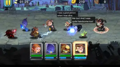 Captura de tela de Kingdoms Charge 7