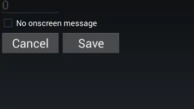 Captura de tela de External Keyboard Helper Demo 2