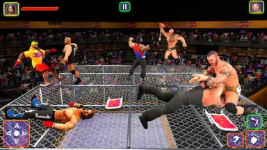 Captura de tela de Real World Wrestling Arena 3