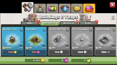 Captura de tela de Clash of Clans 15