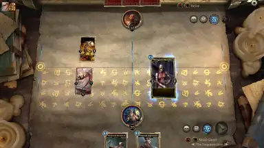 Captura de tela de The Elder Scrolls: Legends 3