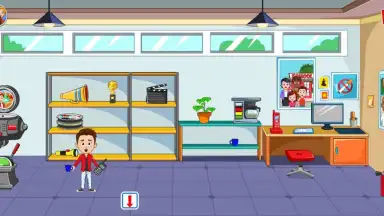 Captura de tela de My Town : Cinema Free 6