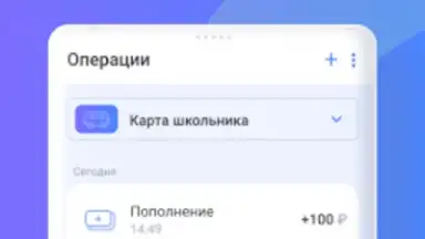 Captura de tela de Транспортная карта 3