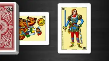 Captura de tela de Briscola 5