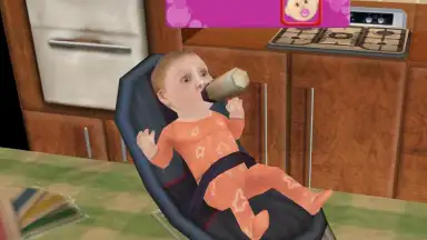 Captura de tela de My Little Baby 2