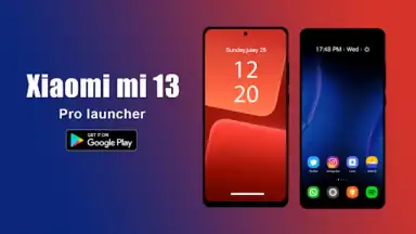 Captura de tela de Xiaomi mi 13 pro launcher 5