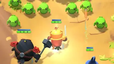 Captura de tela de Angry Birds Kingdom 5