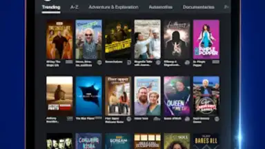 Captura de tela de discovery+ (Android TV) 8