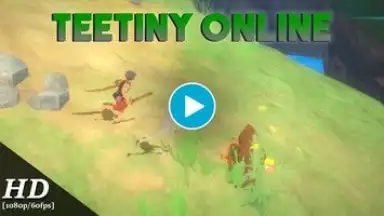 Captura de tela de TeeTINY Online: Tower of Despair 1