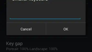 Captura de tela de Jelly Bean Keyboard 4.3 2