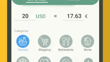 Captura de tela de Money manager & expenses 12