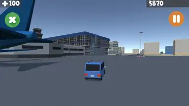 Captura de tela de Rampage Road 8