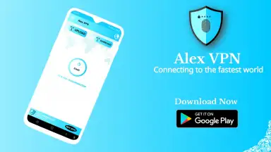 Captura de tela de Alex VPN 6