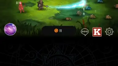 Captura de tela de Tap Adventure 2