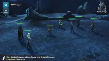 Captura de tela de The Lord of the Rings: Heroes of Middle Earth 6