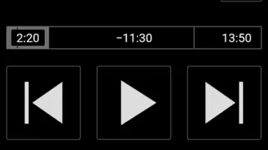Captura de tela de Simple ABP Free 1