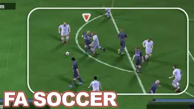 Captura de tela de FA Soccer Legacy World Edition 2