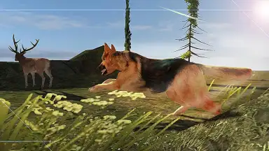 Captura de tela de German Shepherd Simulator 2