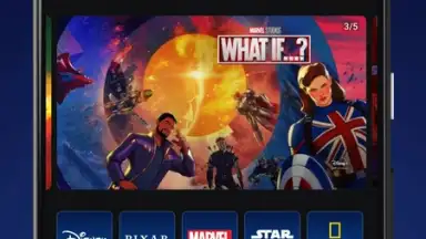 Captura de tela de Disney+ Hotstar 1