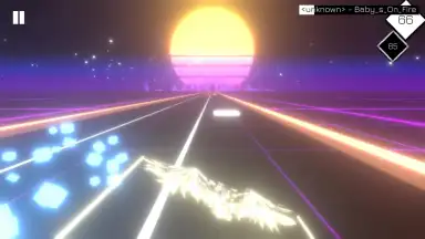 Captura de tela de Music Racer 10