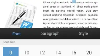 Captura de tela de POLARIS Office 5 3