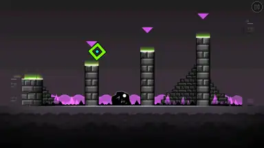 Captura de tela de Geometry Dash Meltdown 13